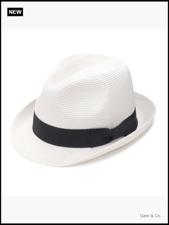 Straw Sun Hat Short Brim Panama Fedora Beach UPF 50+ Roll-up Travel Hat